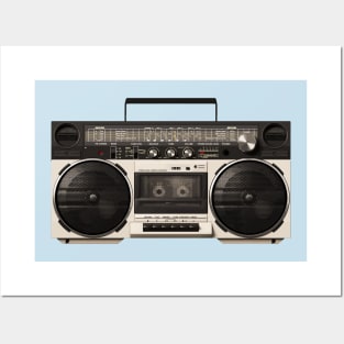 Cassette Player Posters and Art